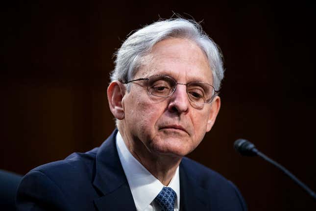 Image for article titled Merrick Garland Gets Emotional During Senate Confirmation When Talking About Race, and I Owe Him an Apology