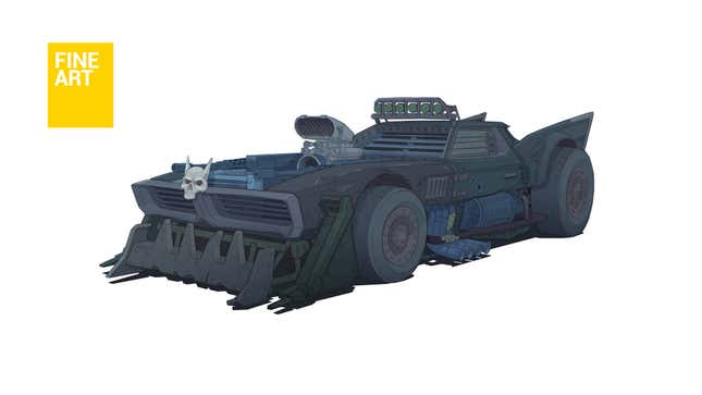 Image for article titled A Batmobile At The End Of The World