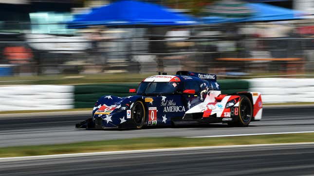 Image for article titled IndyCar Should Have Chosen The Deltawing