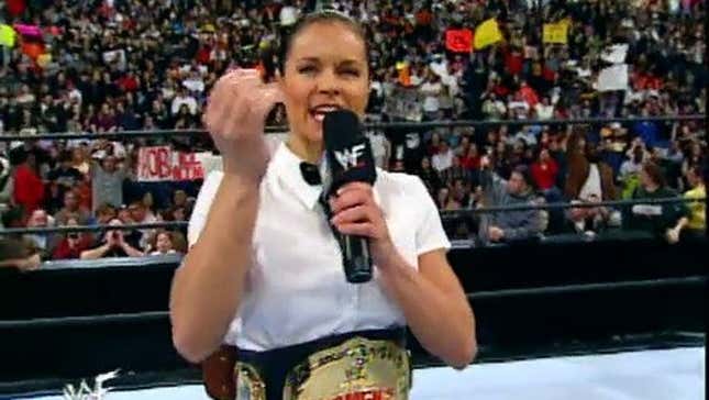 The "Owen Hart Voice" Is WWE's Equivalent To The NFL's Sad Injury Music