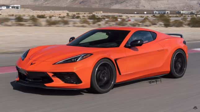 Image for article titled The Hard Truth Is The C8 Chevy Corvette Looks Better As A Front-Engine Car