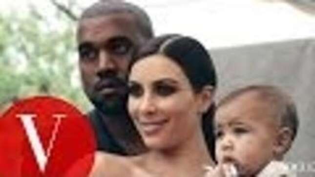 Kim Kardashian and Kanye West's <em>Vogue</em> Cover Is Killing It
