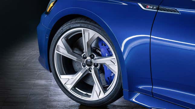 Image for article titled The 2021 Audi RS5 Coupe And Sportback Launch Editions Feature Awesome New Paintwork And Blue Brakes