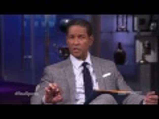 Bryant Gumbel Says Smart Things About Tony La Russa And Mark McGwire