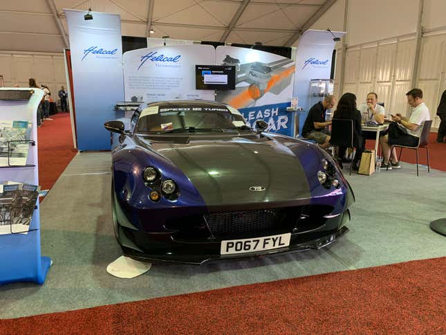 Image for article titled Here Is Everything Awesome I Could Find At SEMA This Year