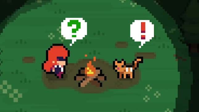 Image for article titled Cozy RPG Ikenfell Uses Cats As Save Points