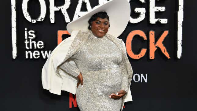 Danielle Brooks attends the ‘Orange Is the New Black’ World Premiere Screening on July 25, 2019, in New York City.