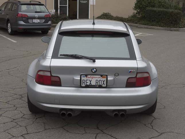 Image for article titled At $9,800, Could This 1999 BMW M Coupe Still Have Some Mmmm Left In It?