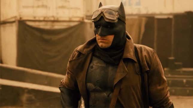 Batman lives a Knightmare of his own design in Batman v Superman.