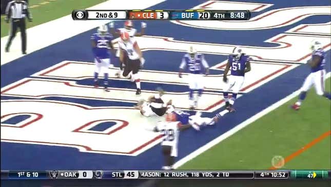 Johnny Manziel Gets Into Real NFL Game, Immediately Rushes For TD