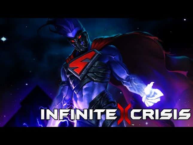 Behold, Nightmare Superman