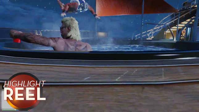 Time To Enjoy This <i>GTA</i> Hot Tub And Take A Big Sip Of Beer<em></em>