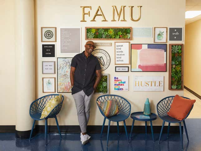 Image for article titled FAMU Alum Karamo Brown Just Gave the HBCU a Queer Eye Makeover