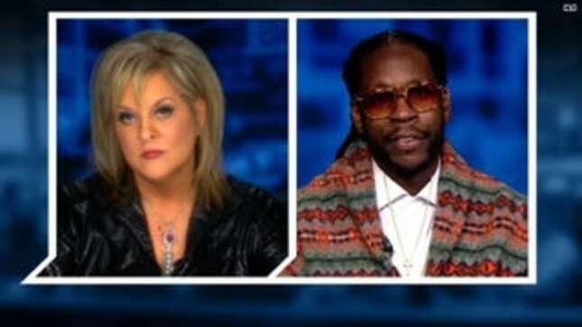 Nancy Grace and 2 Chainz Should Get Married