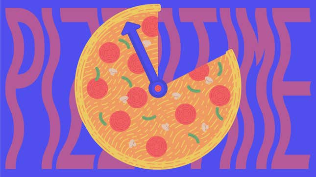 Image for article titled How to quickly DIY a pizza with whatever's in your kitchen
