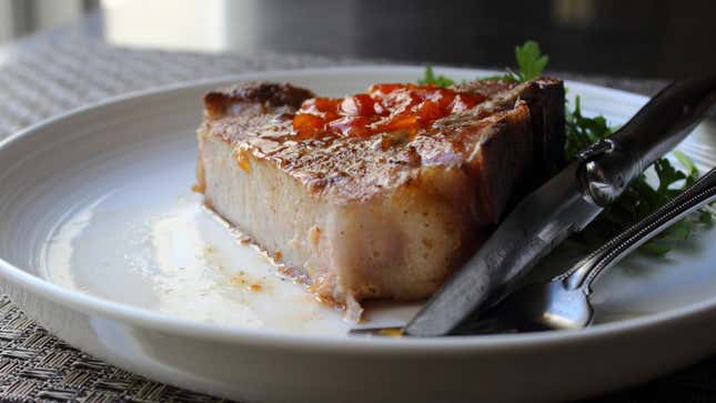 "Dry Brine" Chops for Juicy, Succulent Meat Without the Time, Mess, or Waste