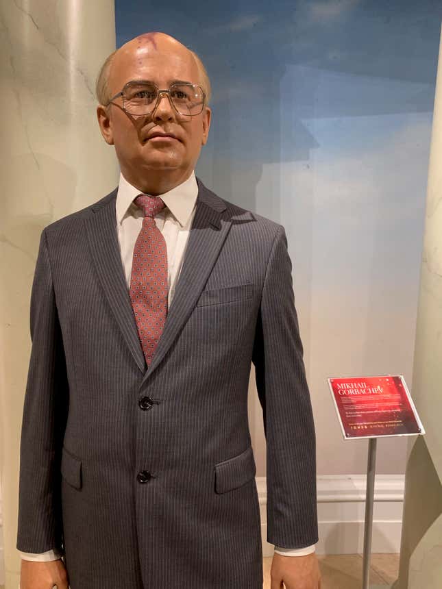 Image for article titled Sussing Out the Most Haunted Wax Figures At Madame Tussauds
