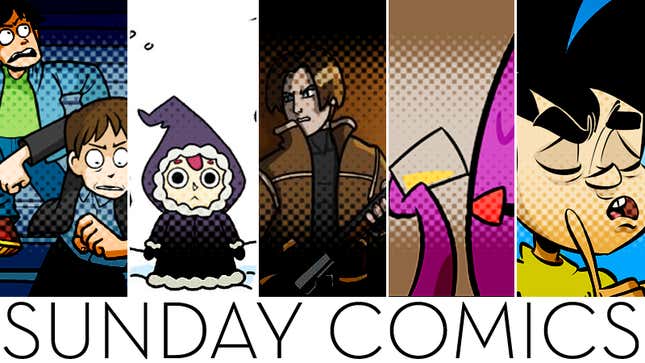 Image for article titled Sunday Comics: Four Weeks Ago