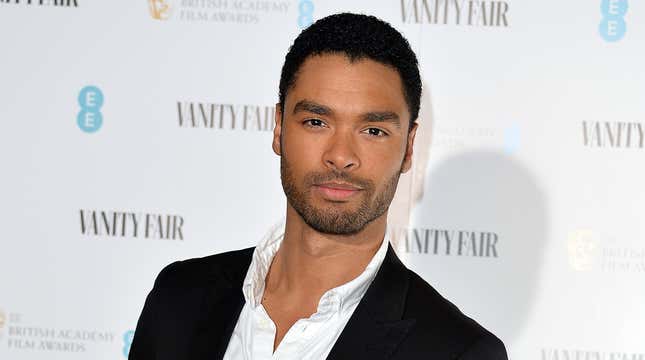 Regé-Jean Page attends the Vanity Fair EE Rising Star BAFTAs Pre Party at The Standard on January 22, 2020 in London, England.