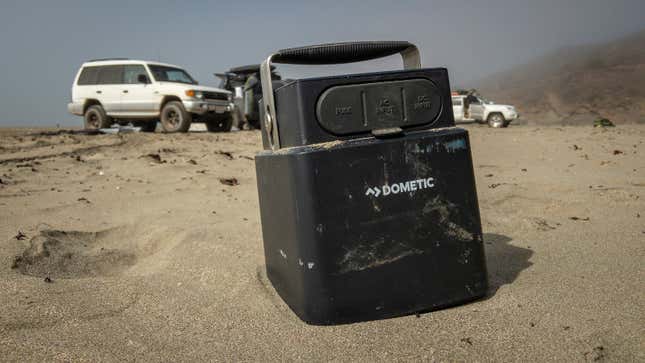 Image for article titled This Off-Road Fridge And Battery Make Your SUV A Home