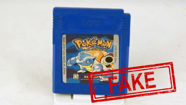 The ultimate guide to spotting fake Pokémon games: Game Boy