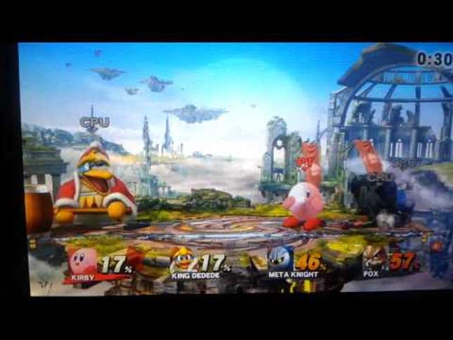 Glitched Out <em>Smash Bros.</em> Does Horrible Things To Nintendo's Finest