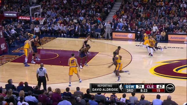 All That's Left Is For The Warriors And Spurs To Rumble