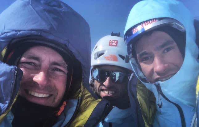 Climbing World Mourns After Three Of The World's Top Alpinists Die In Avalanche