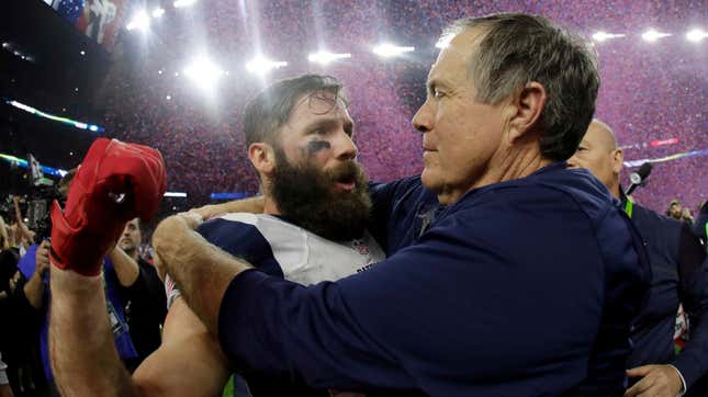 Julian Edelman Was Horrified By The Sight Of Bill Belichick's Dick And Balls Emerging From A Hot Tub