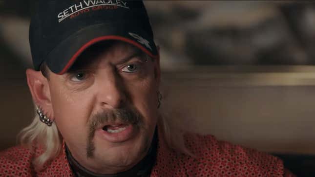 Image for article titled 'Tiger King' Star Joe Exotic Believes Trump Will Give Him A Last Minute Pardon