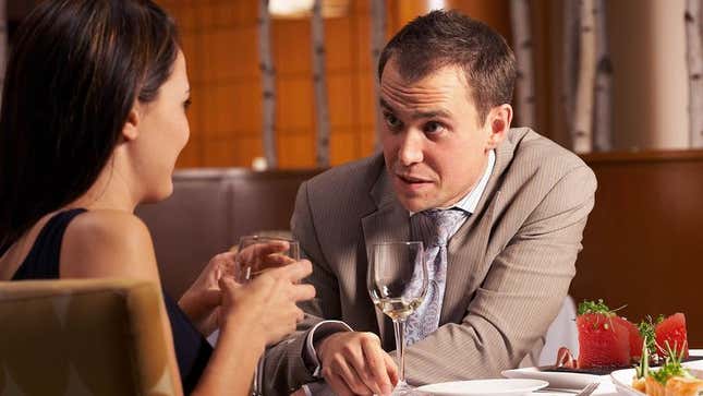 Image for article titled Man Appalled At Date Who Lied Slightly More Than Him On Online Dating Profile