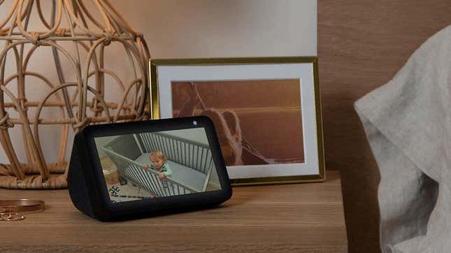 Image for article titled Amazon&#39;s Newest Gadget Is a Tiny Echo Show With a Physical Camera Cover