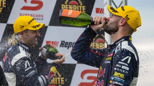 Image for article titled Shane Van Gisbergen Is One Of The Best And He&#39;s Only Getting Better