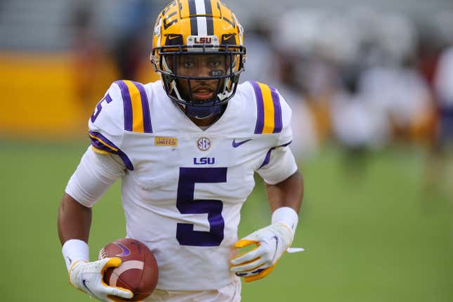 Image for article titled LSU Football Player Koy Moore Says He Was ‘Violated Numerous Times’ by Baton Rouge Police Officers