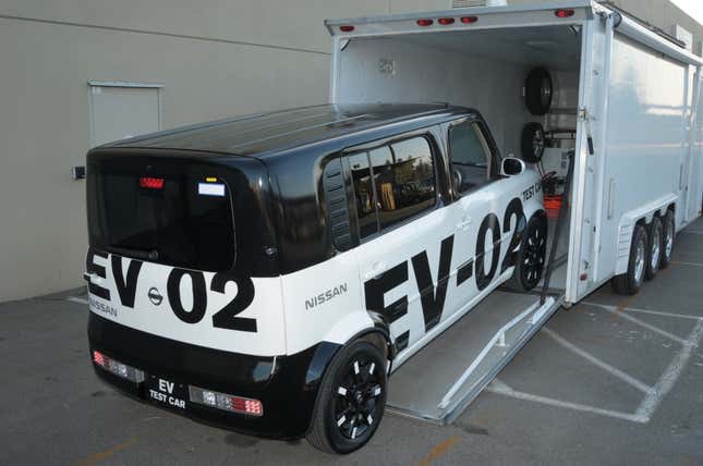 Image for article titled I'm Still Pissed We Never Got The Electric Nissan Cube