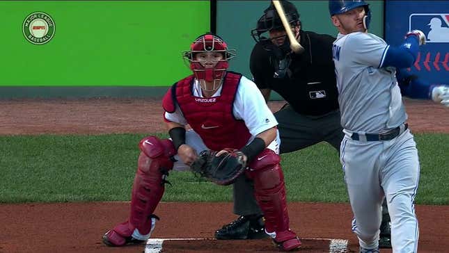 Josh Donaldson Loses Hold Of Bat, Hits Umpire Chris Segal In Head