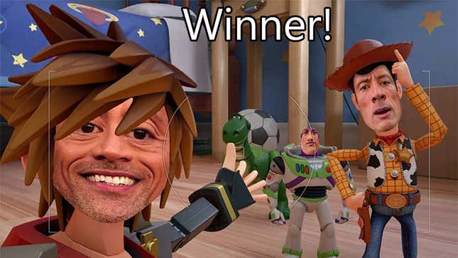 Image for article titled &#39;Shop Contest: The Rock Edition, Winners!