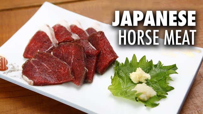 How it became impossible for Americans to buy horse meat