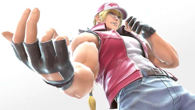 Image for article titled Smash Bros. Might Make A Terry Bogard Fan Out Of You