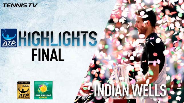 Juan Martin Del Potro Is No Longer A Hypothetical<em></em><em></em>