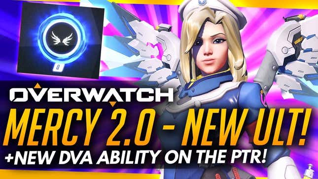 <i>Overwatch</i>'s Mercy Is More Deadly Now, But She’s Still A Healer<em></em>