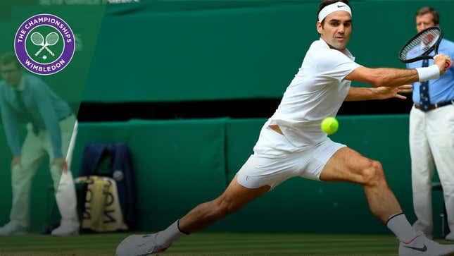 There Is No Hiding From Roger Federer