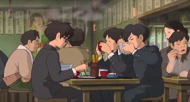 Image for article titled Why Studio Ghibli&#39;s Anime Food Always Looks So Delicious