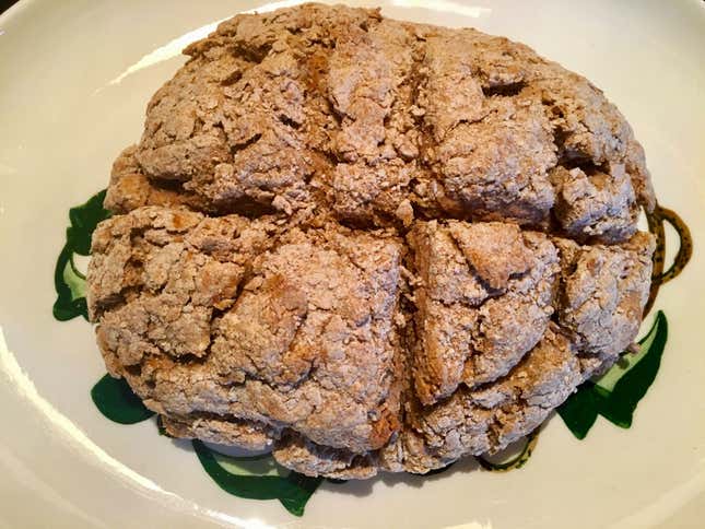 Image for article titled You don’t have to be Irish to obsess over Irish Soda Bread
