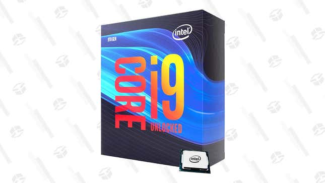 Intel Core i9 9900K + Marvel’s Avengers | $370 | Newegg | Use code GAMERDAYS49