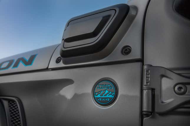 Image for article titled Jeep Is Straight-Up Calling The Hybrid Wrangler 4xe 'The Most Capable Wrangler Ever'