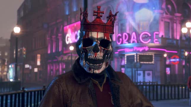 Image for article titled I Just Want To Play Watch Dogs: Legion