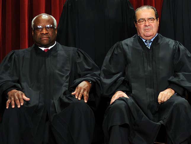Image for article titled Struggling Supreme Court Loses Eighth Consecutive Case