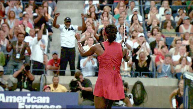 You've Been Served: Serena William's Ladylike—and Winning!—US Open Look Speaks Volumes