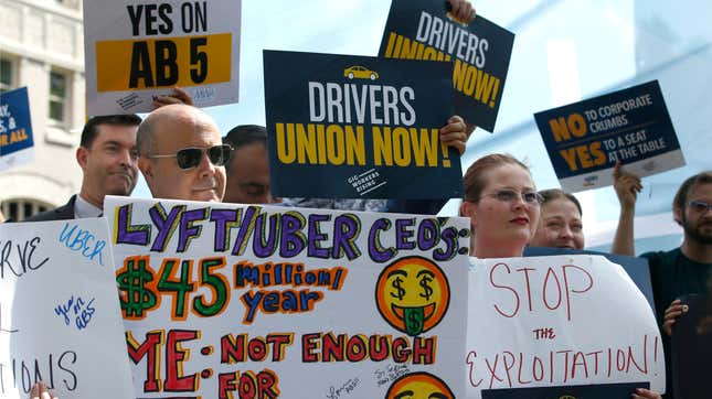 Image for article titled Uber To California: Make Us